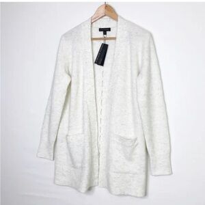 Banana Republic Women's Off-White Wool Cardigan